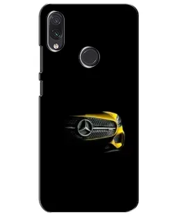 Чехол для Samsung Galaxy M01s с картинкой «Mercedes — ретро стиль»