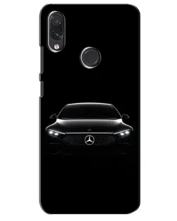 Чехол для Samsung Galaxy M01s с картинкой «Mercedes Vision — концепт»