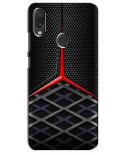 Чехол для Samsung Galaxy M01s с картинкой «Mercedes Carbon Grid»