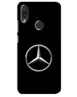 Чехол для Samsung Galaxy M01s с картинкой «Mercedes классический лого»