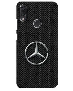 Чехол для Samsung Galaxy M01s с картинкой «Карбоновый Mercedes стиль»