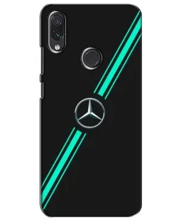 Чехол для Samsung Galaxy M01s с картинкой «Спортивные линии Mercedes»