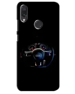 Чехол для Samsung Galaxy M01s с картинкой «Салон Audi — руль» Чехол для Samsung Galaxy M01s с картинкой «Салон Audi — руль»