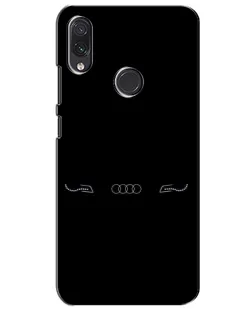 Чехол для Samsung Galaxy M01s с картинкой «Audi — световой подпись» Чехол для Samsung Galaxy M01s с картинкой «Audi — световой подпись»