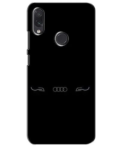 Чехол для Samsung Galaxy M01s с картинкой «Audi — световой подпись»