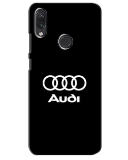 Чехол для Samsung Galaxy M01s с картинкой «Классическое лого Audi» Чехол для Samsung Galaxy M01s с картинкой «Классическое лого Audi»