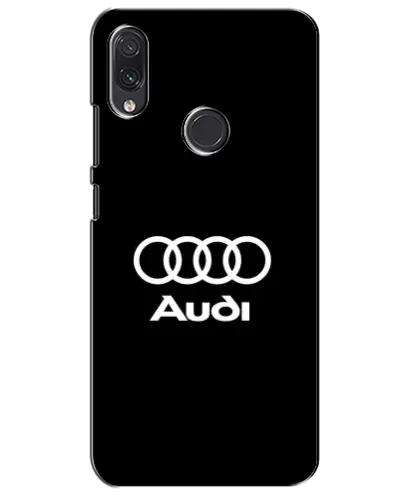 Чехол для Samsung Galaxy M01s с картинкой «Классическое лого Audi»