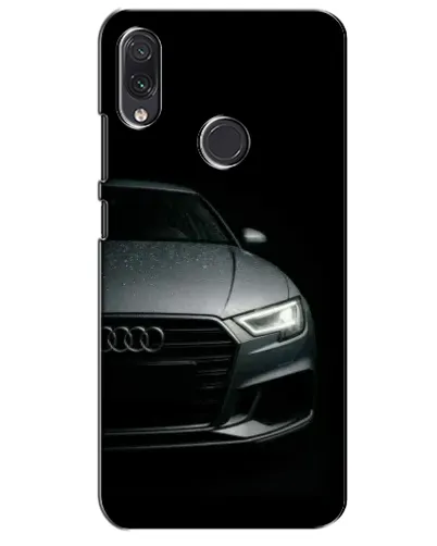 Чехол для Samsung Galaxy M01s с картинкой «Audi — детализация кузова»