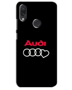 Чехол для Samsung Galaxy M01s с картинкой «Логотип Audi Heart» Чехол для Samsung Galaxy M01s с картинкой «Логотип Audi Heart»