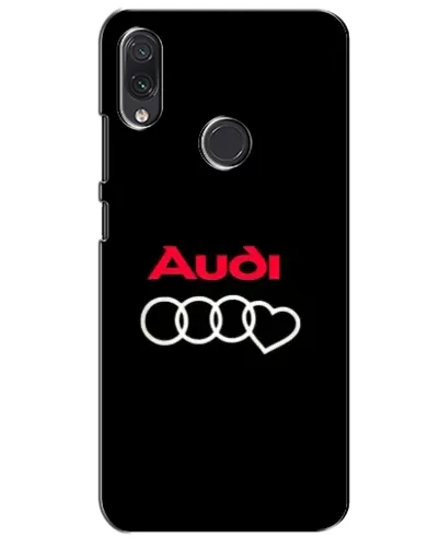Чехол для Samsung Galaxy M01s с картинкой «Логотип Audi Heart»