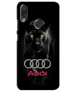 Чехол для Samsung Galaxy M01s с картинкой «Пантера и Audi» Чехол для Samsung Galaxy M01s с картинкой «Пантера и Audi»