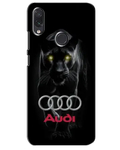Чехол для Samsung Galaxy M01s с картинкой «Пантера и Audi»