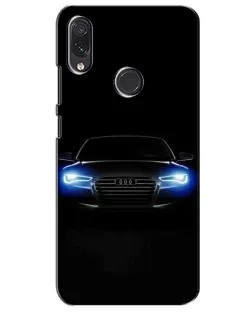 Чехол для Samsung Galaxy M01s с картинкой «Audi в неоне» Чехол для Samsung Galaxy M01s с картинкой «Audi в неоне»