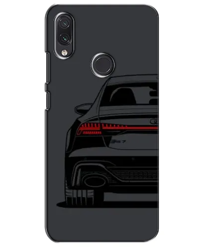 Чехол для Samsung Galaxy M01s с картинкой «Задняя часть Audi — арт»