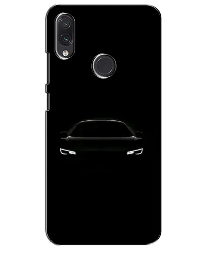 Чехол для Samsung Galaxy M01s с картинкой «Взгляд Audi в темноте»