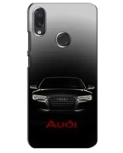 Чехол для Samsung Galaxy M01s с картинкой «Audi — градиентный контур» Чехол для Samsung Galaxy M01s с картинкой «Audi — градиентный контур»