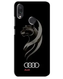 Чехол для Samsung Galaxy M01s с картинкой «Графика — пантера и Audi» Чехол для Samsung Galaxy M01s с картинкой «Графика — пантера и Audi»