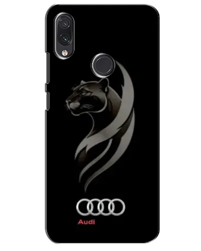 Чехол для Samsung Galaxy M01s с картинкой «Графика — пантера и Audi»