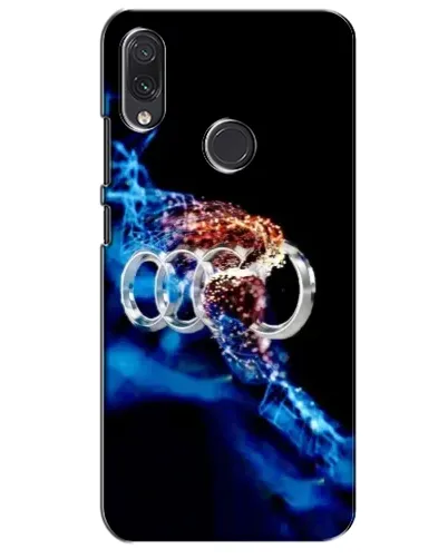 Чехол для Samsung Galaxy M01s с картинкой «Энергия лого Audi»