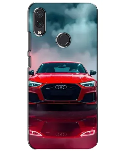 Чехол для Samsung Galaxy M01s с картинкой «Audi RS — красный стиль»