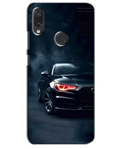 Чехол для Samsung Galaxy M01s с картинкой «Audi — хищный взгляд»