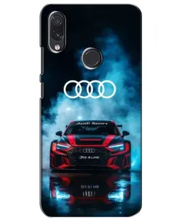 Чехол для Samsung Galaxy M01s с картинкой «Audi Sport — неон» Чехол для Samsung Galaxy M01s с картинкой «Audi Sport — неон»