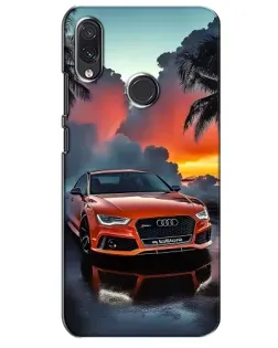Чехол для Samsung Galaxy M01s с картинкой «Audi — закат» Чехол для Samsung Galaxy M01s с картинкой «Audi — закат»