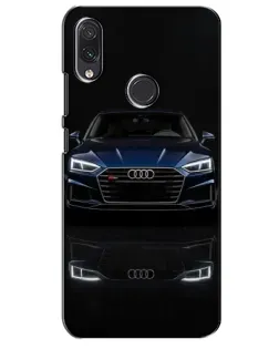 Чехол для Samsung Galaxy M01s с картинкой «Audi — ночное отражение» Чехол для Samsung Galaxy M01s с картинкой «Audi — ночное отражение»