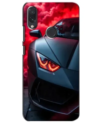 Чехол для Samsung Galaxy M01s с картинкой «Lamborghini красное сияние» Чехол для Samsung Galaxy M01s с картинкой «Lamborghini красное сияние»