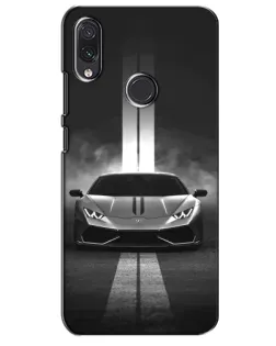 Чехол для Samsung Galaxy M01s с картинкой «Lamborghini симметрия дорог» Чехол для Samsung Galaxy M01s с картинкой «Lamborghini симметрия дорог»