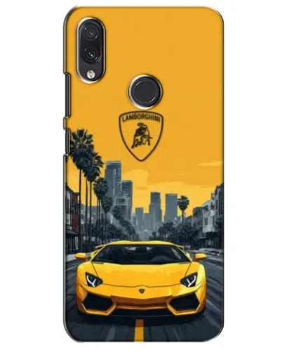 Чехол для Samsung Galaxy M01s с картинкой «Желтый Lamborghini город» Чехол для Samsung Galaxy M01s с картинкой «Желтый Lamborghini город»