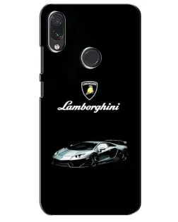 Чехол для Samsung Galaxy M01s с картинкой «Логотип Lamborghini классика» Чехол для Samsung Galaxy M01s с картинкой «Логотип Lamborghini классика»