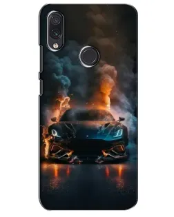 Чехол для Samsung Galaxy M01s с картинкой «Lamborghini дымная эстетика» Чехол для Samsung Galaxy M01s с картинкой «Lamborghini дымная эстетика»