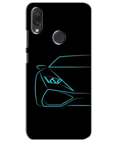 Чехол для Samsung Galaxy M01s с картинкой «Голубой силуэт Lamborghini» Чехол для Samsung Galaxy M01s с картинкой «Голубой силуэт Lamborghini»