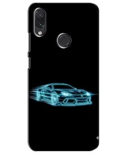 Чехол для Samsung Galaxy M01s с картинкой «Неоновый контур Lamborghini» Чехол для Samsung Galaxy M01s с картинкой «Неоновый контур Lamborghini»
