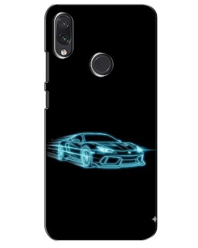 Чехол для Samsung Galaxy M01s с картинкой «Неоновый контур Lamborghini» Чехол для Samsung Galaxy M01s с картинкой «Неоновый контур Lamborghini»