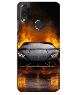 Чехол для Samsung Galaxy M01s с картинкой «Lamborghini в огне» Чехол для Samsung Galaxy M01s с картинкой «Lamborghini в огне»