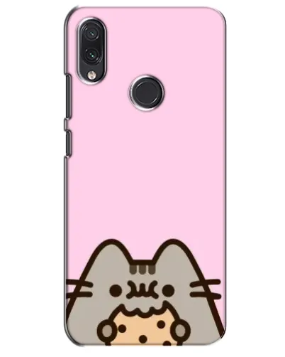 Чехол для Samsung Galaxy M01s с картинкой «Pusheen и печенье» Чехол для Samsung Galaxy M01s с картинкой «Pusheen и печенье»