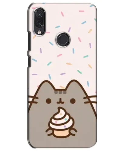 Чехол для Samsung Galaxy M01s с картинкой «Пушин с кексом» Чехол для Samsung Galaxy M01s с картинкой «Пушин с кексом»