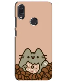 Чехол для Samsung Galaxy M01s с картинкой «Кофейный Пушин»