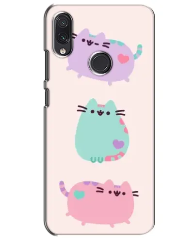 Чехол для Samsung Galaxy M01s с картинкой «Pusheen трио» Чехол для Samsung Galaxy M01s с картинкой «Pusheen трио»