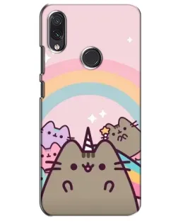 Чехол для Samsung Galaxy M01s с картинкой «Единорог Pusheen»