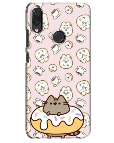 Чехол для Samsung Galaxy M01s с картинкой «Пушин на пончике» Чехол для Samsung Galaxy M01s с картинкой «Пушин на пончике»