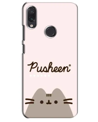 Чехол для Samsung Galaxy M01s с картинкой «Pusheen логотип» Чехол для Samsung Galaxy M01s с картинкой «Pusheen логотип»