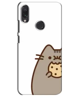 Чехол для Samsung Galaxy M01s с картинкой «Пушин с печеньем»