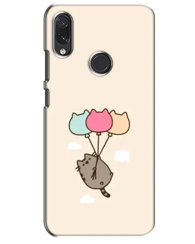 Чехол для Samsung Galaxy M01s с картинкой «Пушин на шариках» Чехол для Samsung Galaxy M01s с картинкой «Пушин на шариках»
