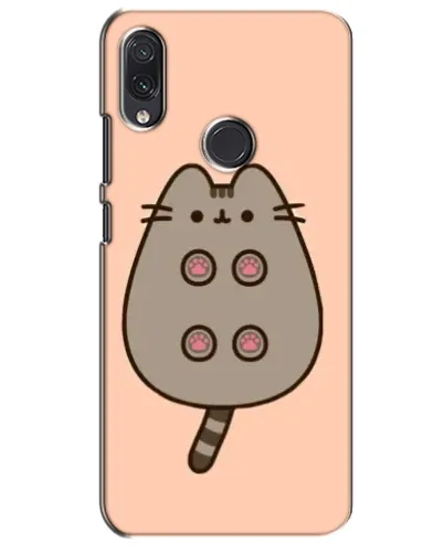 Чехол для Samsung Galaxy M01s с картинкой «Пушин пузиком кверху» Чехол для Samsung Galaxy M01s с картинкой «Пушин пузиком кверху»