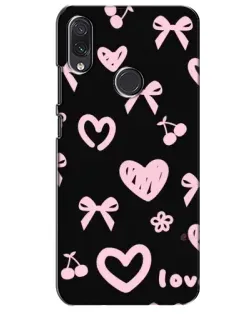 Чехол для Samsung Galaxy M01s с картинкой «Сатиновый бант»