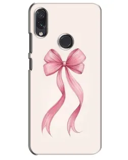 Чехол для Samsung Galaxy M01s с картинкой «Розовый бант»