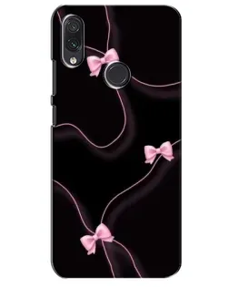 Чехол для Samsung Galaxy M01s с картинкой «Розовые ленты»